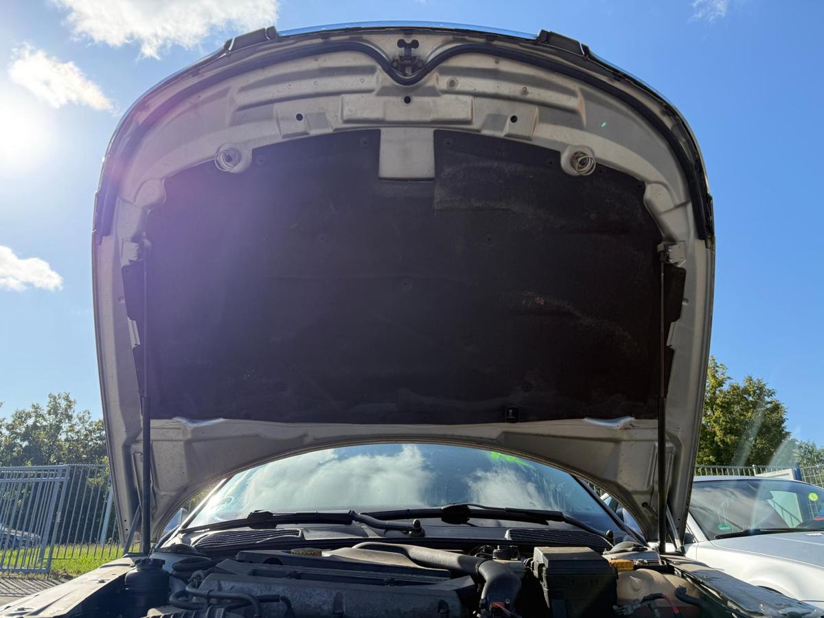 Saab 9-5 original Motorhaube Silber Facelift BJ07